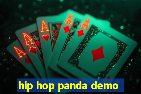 hip hop panda demo